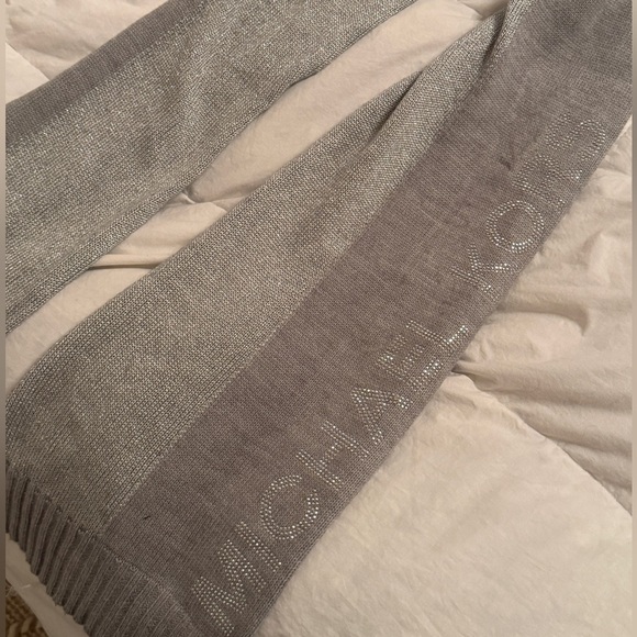 Michael Kors Sweaters - Michael Kors Silver and Gray Women's Sweater
